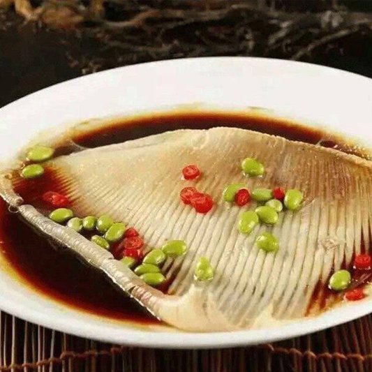 🌊 Deep-Sea Stingray Wings(Premium Thick-Cut) — The Ultimate "Crunch" Experience in SG!