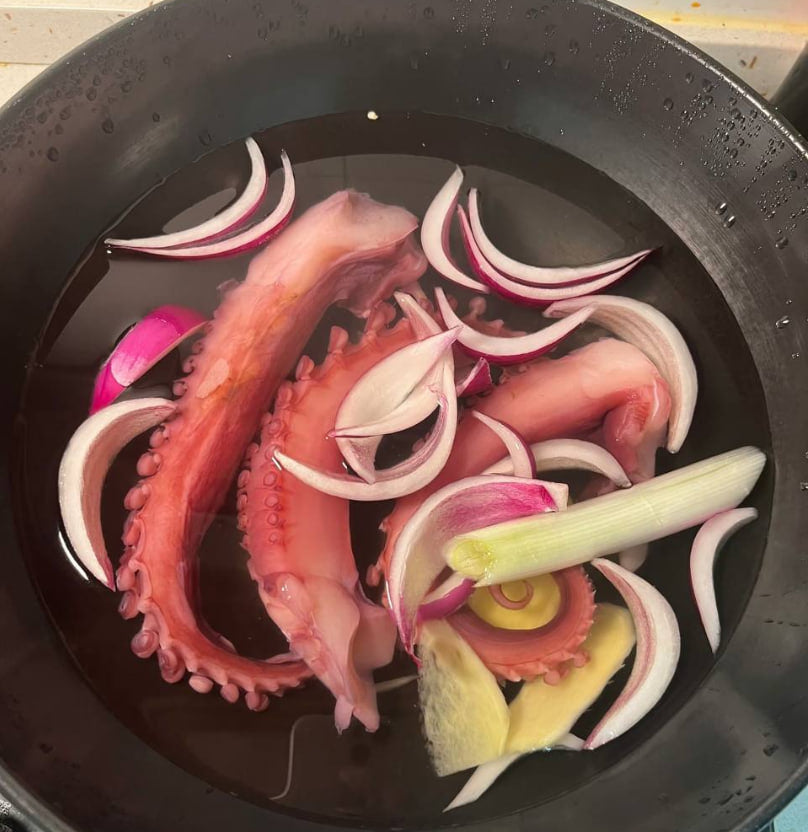 Crispy Octopus Whiskers